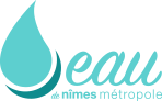Logo eau-Nimes-métropole